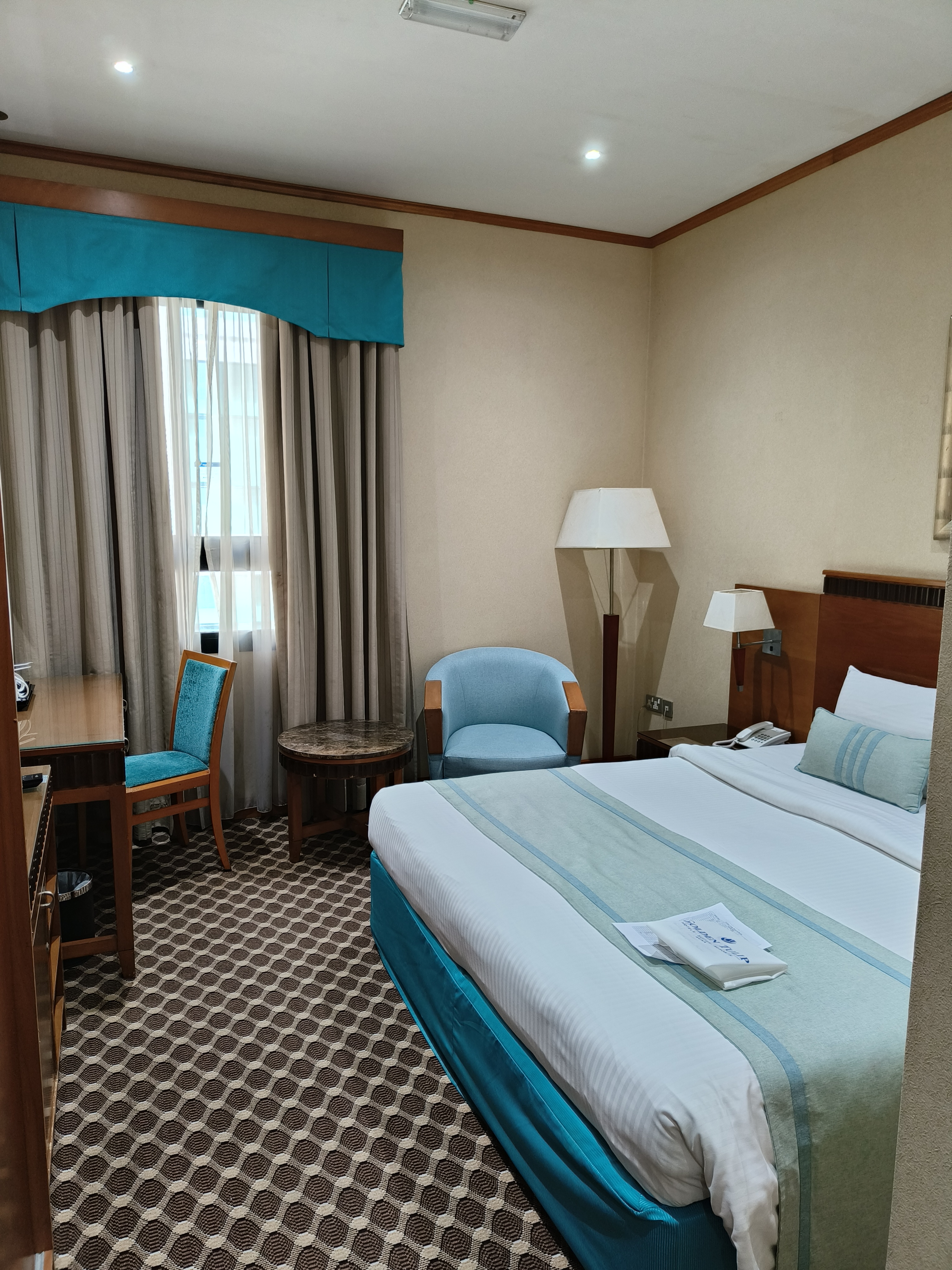 Room interior at Orchid Hotel Al Barsha - clean and comfortable accommodation in Dubai